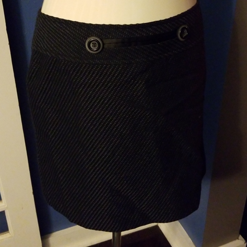Juniors wool skirt